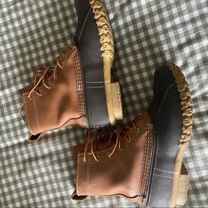 Excellent condition llbean bean boots